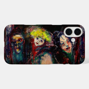 CARNIVAL NIGHT IN VENICE Venetian Masquerade Masks iPhone 16 Plus Case