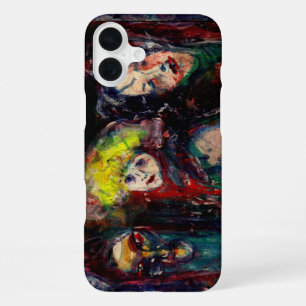 CARNIVAL NIGHT IN VENICE Venetian Masquerade Masks iPhone 16 Plus Case