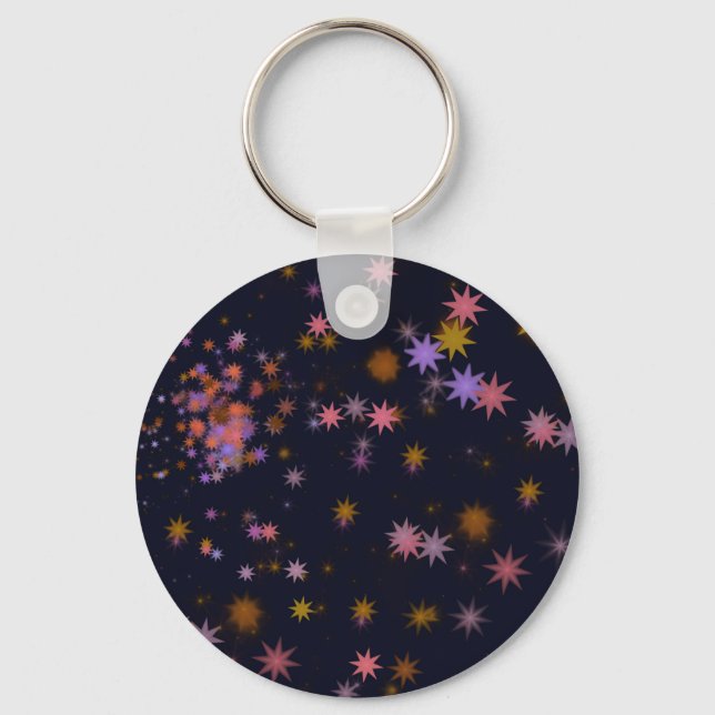 Carnival Night Key Ring (Front)
