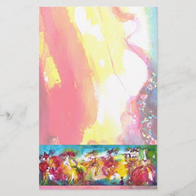 CARNIVAL NIGHT STATIONERY (Front)