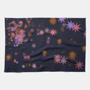 Carnival Night Tea Towel