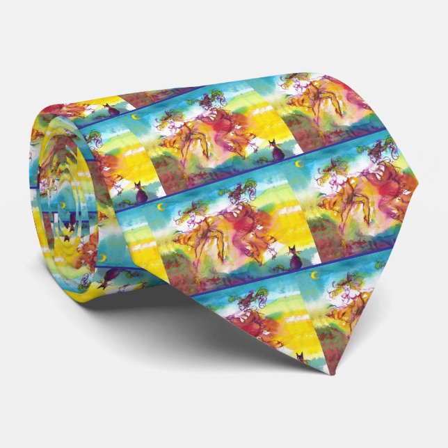 CARNIVAL NIGHT TIE (Rolled)