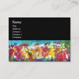 CARNIVAL NIGHT / Venetian Masquerade,,Dance Music Business Card