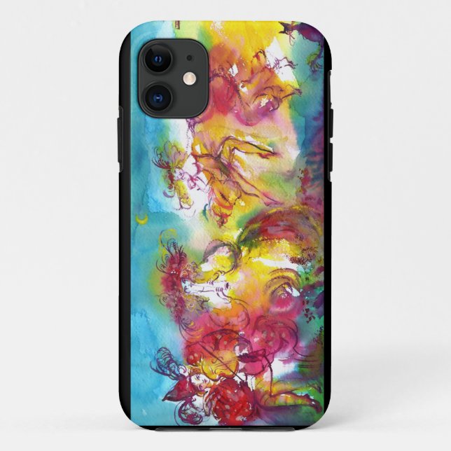CARNIVAL NIGHT / Venetian Masquerade,Dance Music Case-Mate iPhone Case (Back)