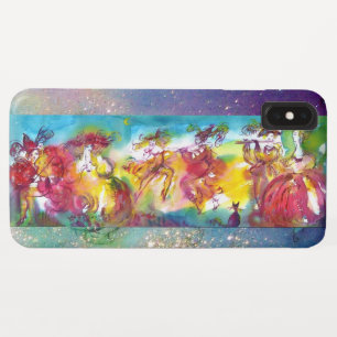 CARNIVAL NIGHT / Venetian Masquerade,Dance Music iPhone XS Max Case