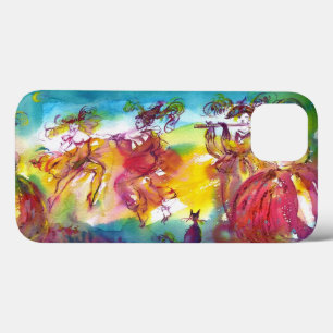 CARNIVAL NIGHT / Venetian Masquerade,Dance Music iPhone 13 Case