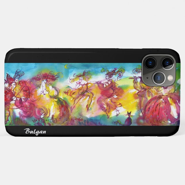 CARNIVAL NIGHT / Venetian Masquerade,Dance Music Case-Mate iPhone Case (Back (Horizontal))