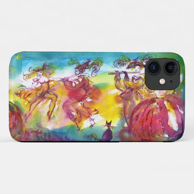 CARNIVAL NIGHT / Venetian Masquerade,Dance Music Case-Mate iPhone Case (Back (Horizontal))