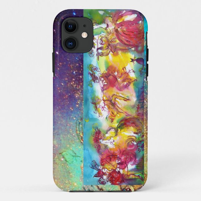 CARNIVAL NIGHT / Venetian Masquerade,Dance Music Case-Mate iPhone Case (Back)