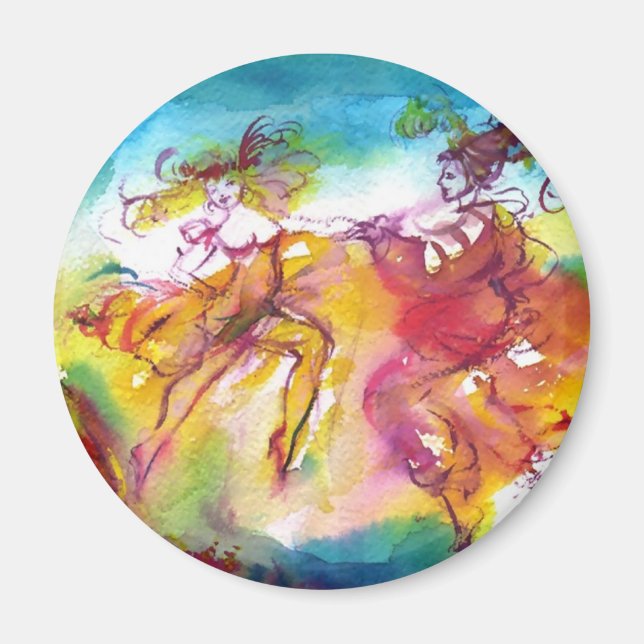 CARNIVAL NIGHT / Venetian Masquerade,Dance Music Magnet (Front)