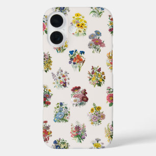 Carnival of flowers iPhone 16 case