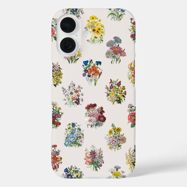 Carnival of flowers  Case-Mate iPhone case (Back)