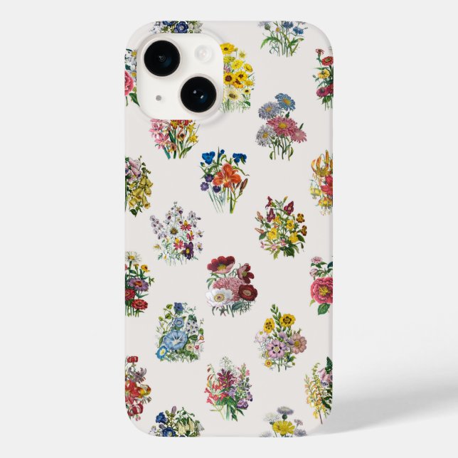 Carnival of flowers  Case-Mate iPhone case (Back)