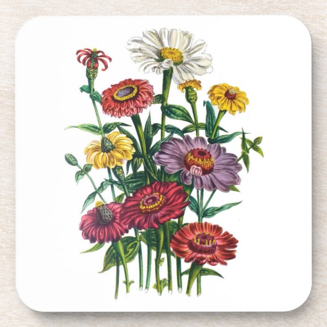 Carnival of flowers coaster (Front)