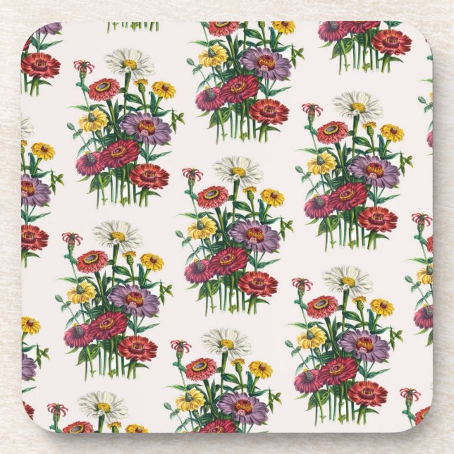 Carnival of flowers coaster (Front)