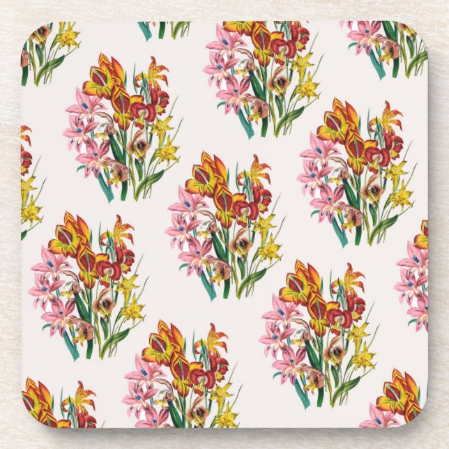 Carnival of flowers coaster (Front)