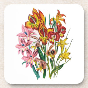 Carnival of flowers coaster