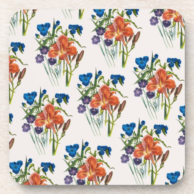 Carnival of flowers coaster (Front)