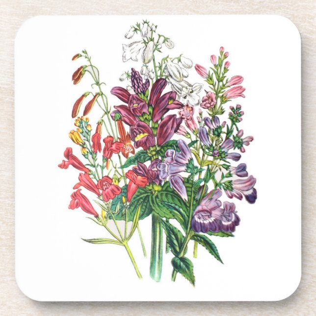 Carnival of flowers coaster (Front)