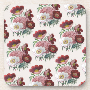 Carnival of flowers coaster