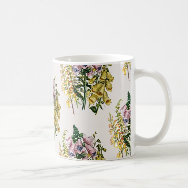 Carnival of Flowers Coffee Mug (Right)