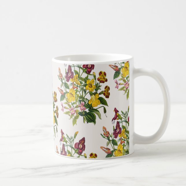 Carnival of flowers coffee mug (Right)