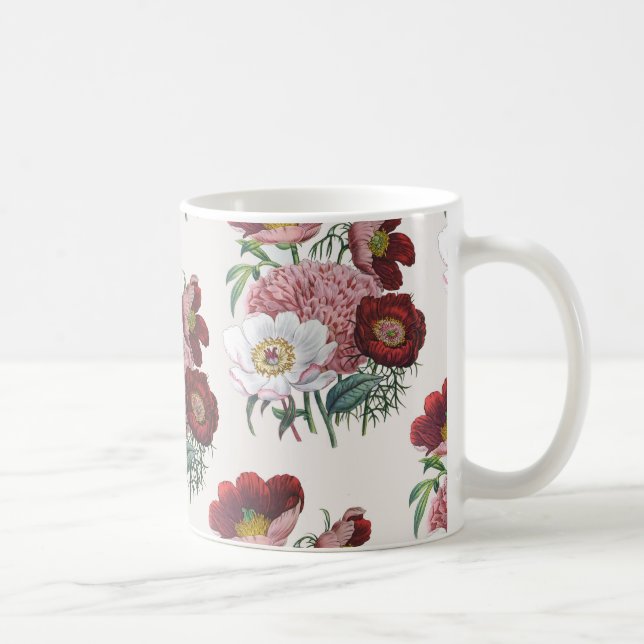 Carnival of flowers coffee mug (Right)