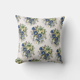 Carnival of flowers cushion