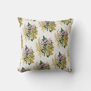 Carnival of flowers cushion