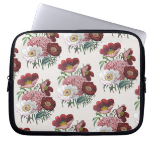Carnival of flowers laptop sleeve