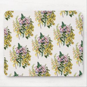 Carnival of flowers mouse pad