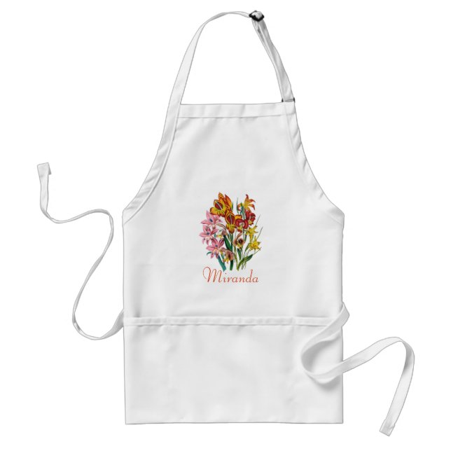 Carnival of flowers standard apron (Front)