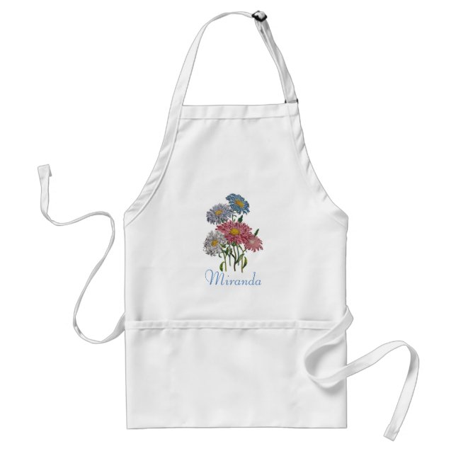 Carnival of flowers standard apron (Front)