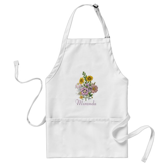 Carnival of flowers standard apron (Front)