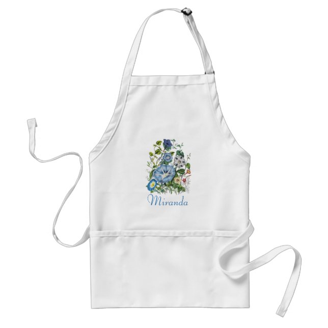 Carnival of flowers standard apron (Front)