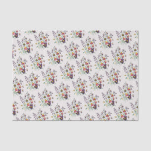 Carnival of flowers tissue paper