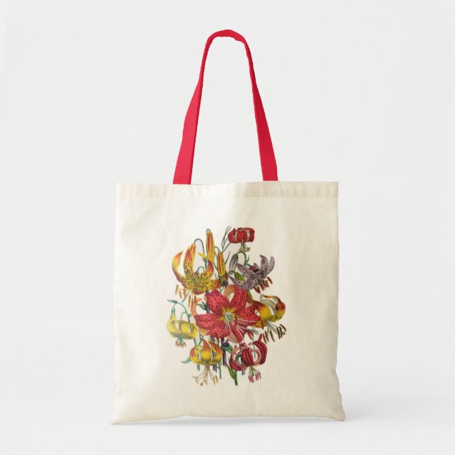 Carnival of flowers tote bag (Front)