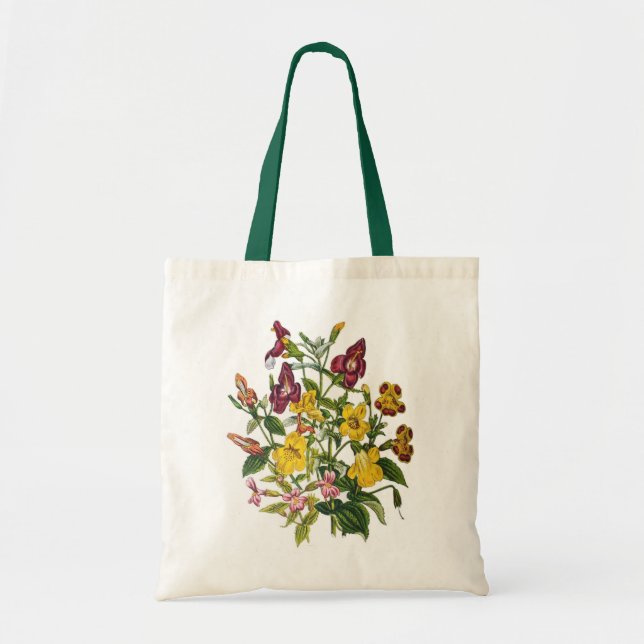 Carnival of flowers tote bag (Front)