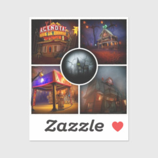 Carnival of Shadows: Enter the Twisted Funhouses