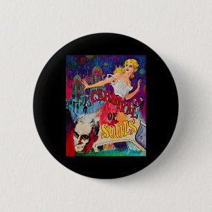 Carnival Of Souls Halloween Monster Poster Horror 6 Cm Round Badge