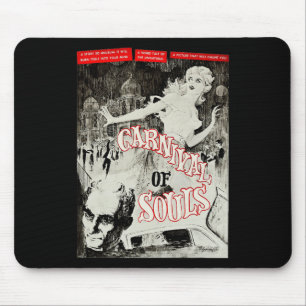 Carnival of Souls Halloween Monster Poster Horror  Mouse Pad