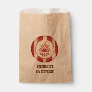 Carnival or Circus Custom Party Bags