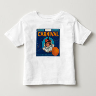 Carnival Orange LabelAnaheim, CA Toddler T-Shirt