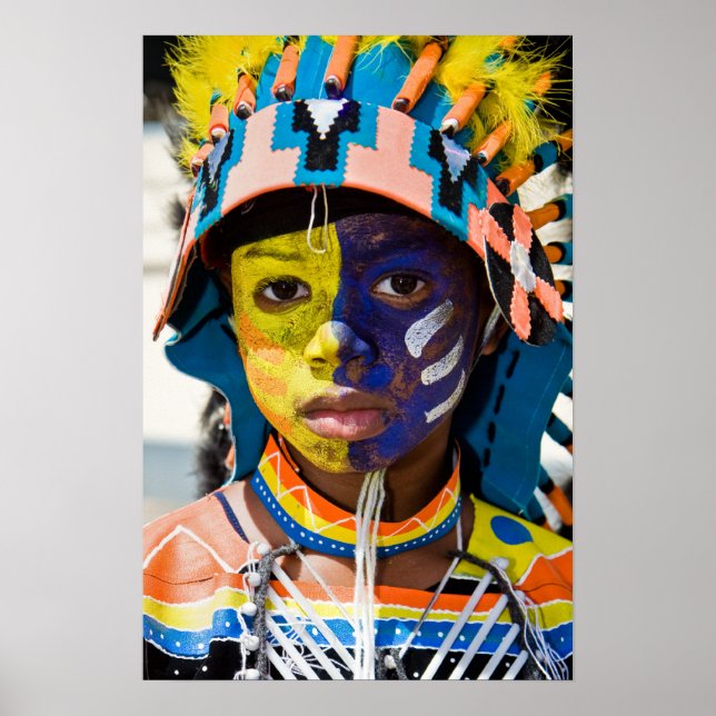 carnival paint poster (Front)