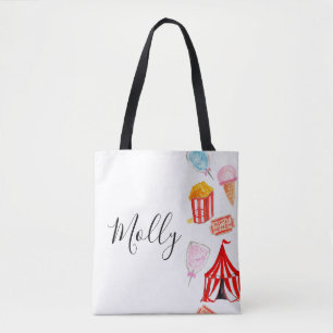 Carnival party kids Tote bag