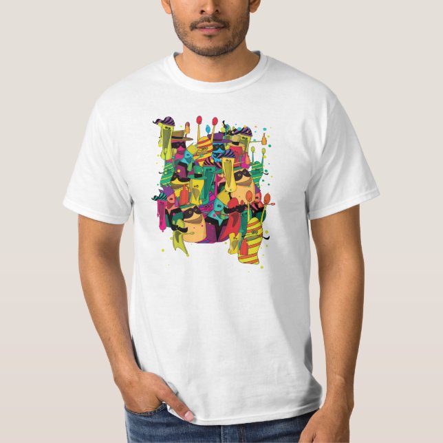 carnival party T-Shirt (Front)