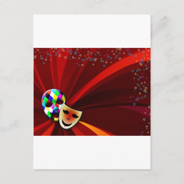 Carnival Postcard (Front)