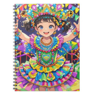 Carnival Princess Notebook