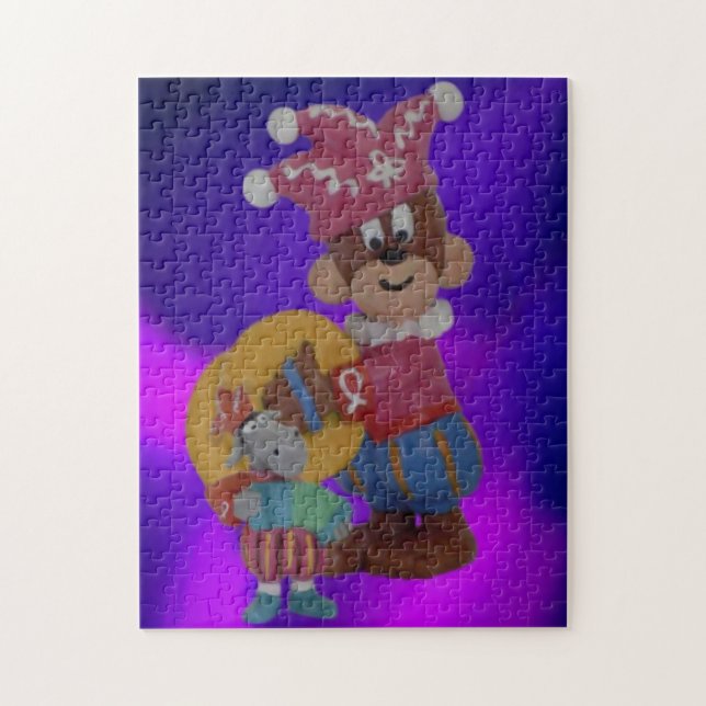 Carnival Puzzle (Vertical)