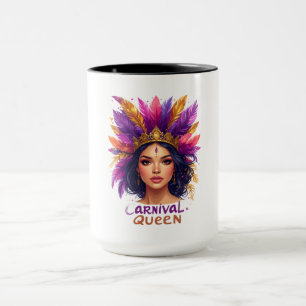 Carnival Queen T-Shirt Carnaval Queen Fantasy Mug